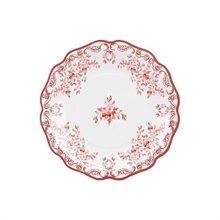 PIATTI IN CARTA RED POTTERY FLOREALE 27 CM 8 PZ