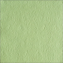 Tovaglioli 33x33 Elegance Pale Green 15pz