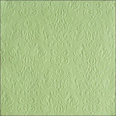 Tovaglioli 33x33 Elegance Pale Green 15pz