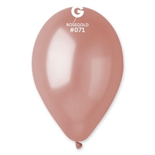 PALLONCINI GEMAR ROSE GOLD 071 11 100 PZ