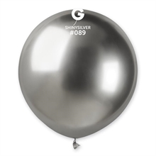 PALLONCINI GEMAR SHINY SILVER 089 19 25 PZ