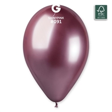 PALLONCINI GEMAR SHINY PINK 091 13 50 PZ