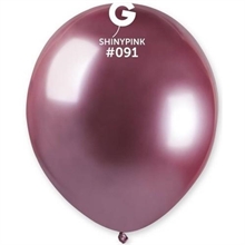 PALLONCINI GEMAR SHINY PINK 091 5 100 PZ