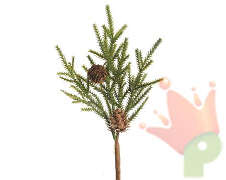 RAMETTO PICK CON PIGNE H.24 CM