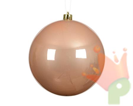 PALLINA DI NATALE PESCA 14 CM