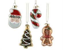 PENDENTE NATALIZIO FIGURE BISCOTTI 1 PZ ASSORTITO