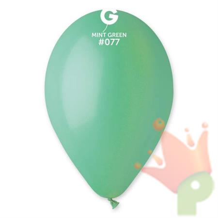 PALLONCINI GEMAR VERDE MENTA 077 12 100PZ