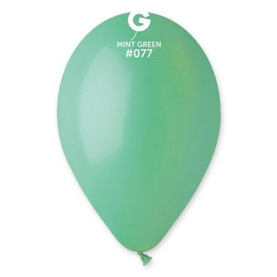 PALLONCINI GEMAR VERDE MENTA 077 12 100PZ