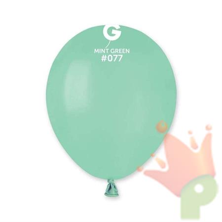 PALLONCINI GEMAR VERDE MENTA 077 5 100PZ