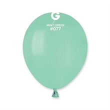 PALLONCINI GEMAR VERDE MENTA 077 5 100PZ