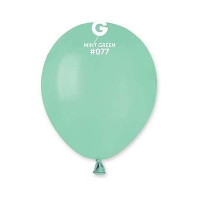 PALLONCINI GEMAR VERDE MENTA 077 5 100PZ