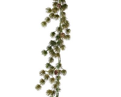GHIRLANDA NATALIZIA GLITTERATA 11X15X180 CM