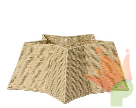 COPRIBASE ALBERO DI NATALE FORMA STELLA D.71XH.28 CM