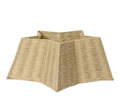 COPRIBASE PER ALBERO DI NATALE FORMA STELLA D. 83XH.28 CM