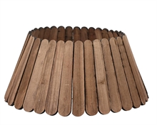 COPRIBASE PER ALBERO DI NATALE IN LEGNO MARRONE D.70XH.28 CM