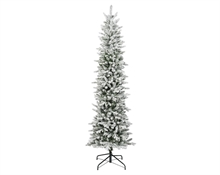 ALBERO DI NATALE INNEVATO 210 SLIM FIR