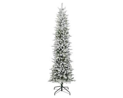 ALBERO DI NATALE INNEVATO 210 SLIM FIR