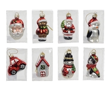 PENDENTE FIGURA NATALIZIA 7 CM ASSORTITO