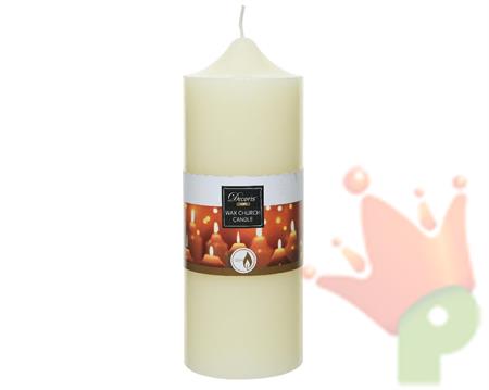 CANDELA AVORIO  H.20X7,5 CM