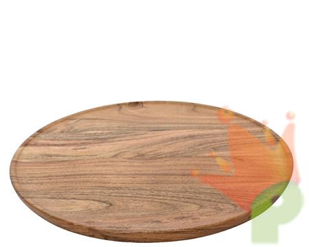 PIATTO IN LEGNO DI ACACIA 37XH.1,7 CM