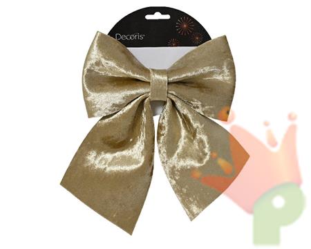 FIOCCO IN POLIESTERE PERLA 24X20 CM