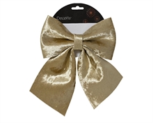 FIOCCO IN POLIESTERE PERLA 24X20 CM