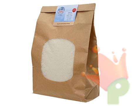 NEVE SOFFICE IN SACCHETTO DI CARTA