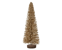 ALBERO ORO GLITTER H.39 X 14 CM