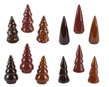 ALBERO IN PORCELLANA H.15,5X6 CM 1 PZ ASSORTITO