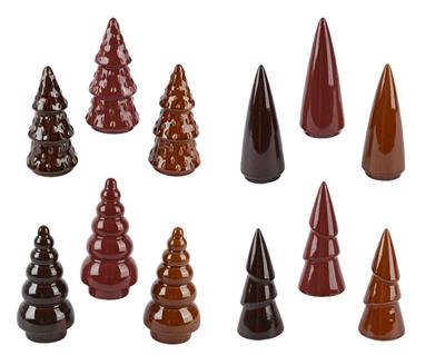 ALBERO IN PORCELLANA H.15,5X6 CM 1 PZ ASSORTITO