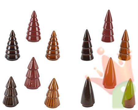 ALBERO IN PORCELLANA H.10X5 CM 1 PZ ASSORTITO