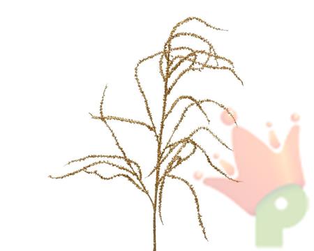 RAMO AERVA JAVANICA ORO 83 CM