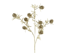 RAMO FIORI DI ACACIA ORO H.70 CM