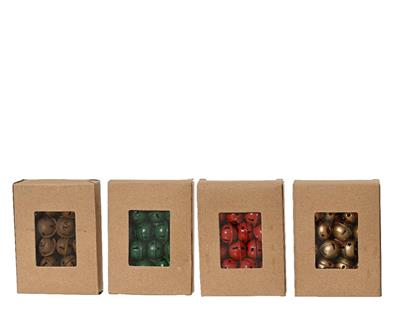 CAMPANELLINE IN FERRO 24 PZ COLORE ASSORTITO