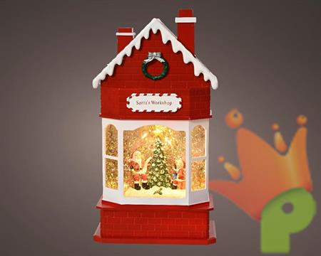 LABORATORIO DI BABBO NATALE CON LED E MOVIMENTO