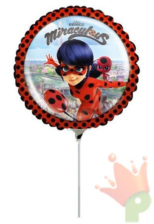 PALLONCINO MINI SHAPE 9INCH LADY BUG