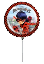 PALLONCINO MINI SHAPE 9INCH LADY BUG