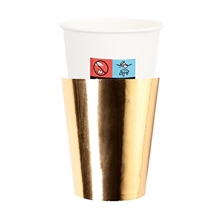 BICCHIERI  ORO LUX 250 CC 8 PZ