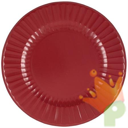 SOTTOPIATTI  BORDEAUX 33 CM 6 PZ