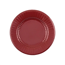 PIATTI ROTONDI BORDEAUX 21CM 8PZ