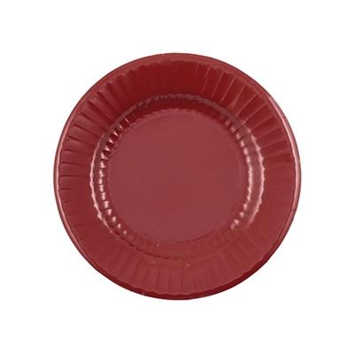 PIATTI ROTONDI BORDEAUX 21CM 8PZ