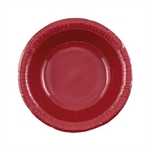 PIATTI ROTONDI BORDEAUX 24 CM 8 PZ