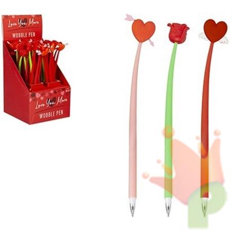 PENNA CUORE-FIORE ASSORTITI