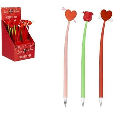 PENNA CUORE-FIORE ASSORTITI