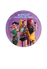 PIATTO 20CM K-POP DEMON HUNTERS 8PZ