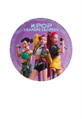 PIATTO 20CM K-POP DEMON HUNTERS 8PZ