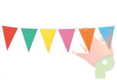 FESTONE BANDIERINE MULTICOLORE 20X30 10MT