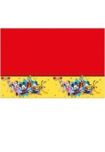 TOVAGLIA IN PLASTICA 120X180 MICKEY
