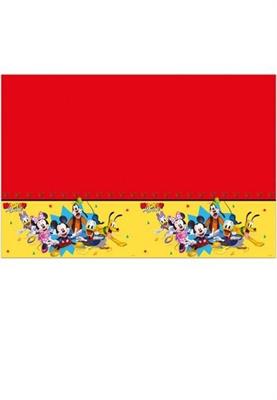 TOVAGLIA IN PLASTICA 120X180 MICKEY