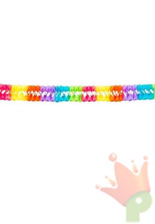 FESTONE A GHIRLANDA QUADRATO MULTICOLOR 6M